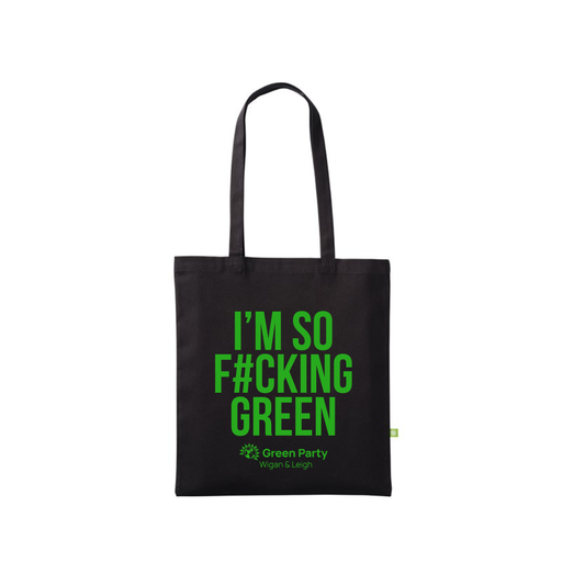 Green Party Tote