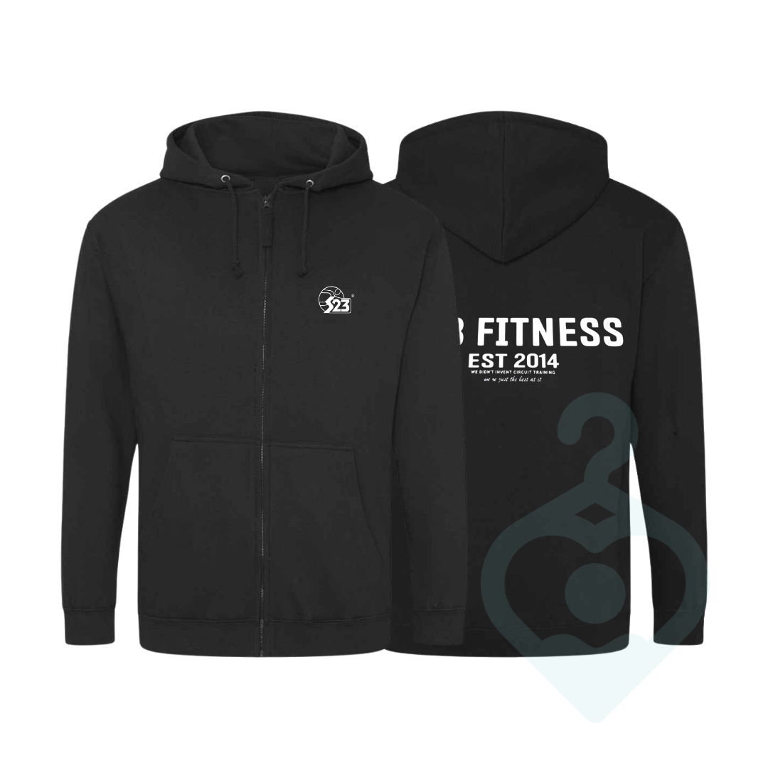 S23 Zip Hoody
