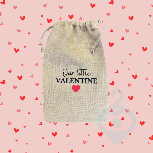 Personalised Valentines Bag