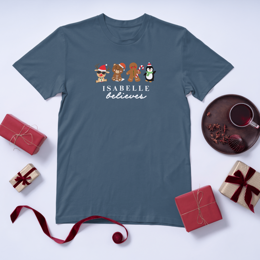 Personalised Christmas T-Shirt