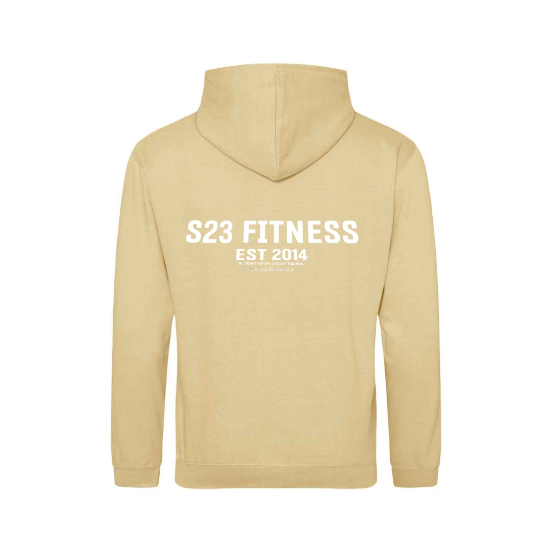 S23 Zip Hoody