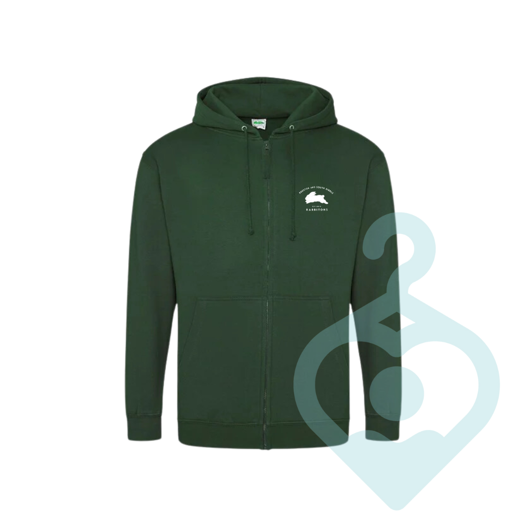 Rabbitohs Zip Hoody