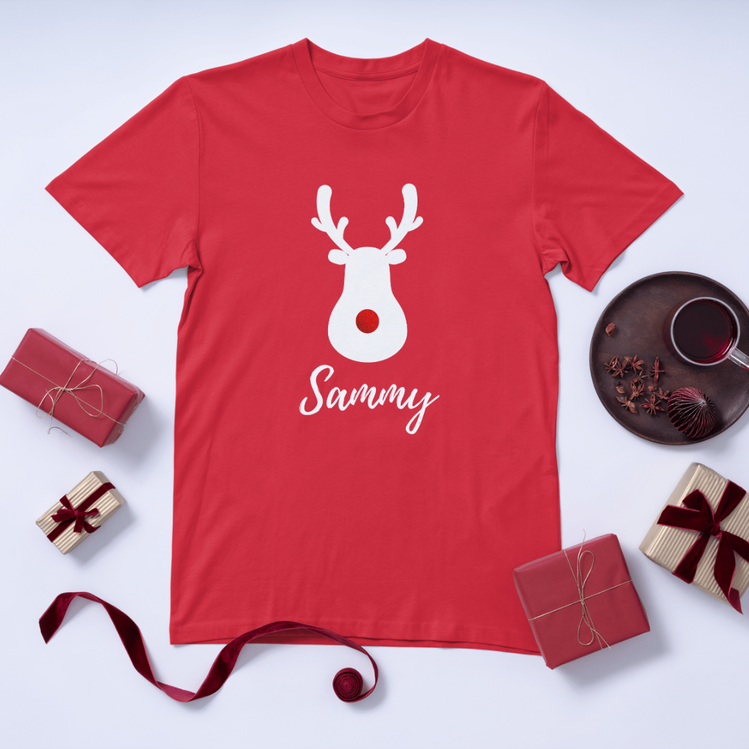 Personalised Christmas T-Shirt