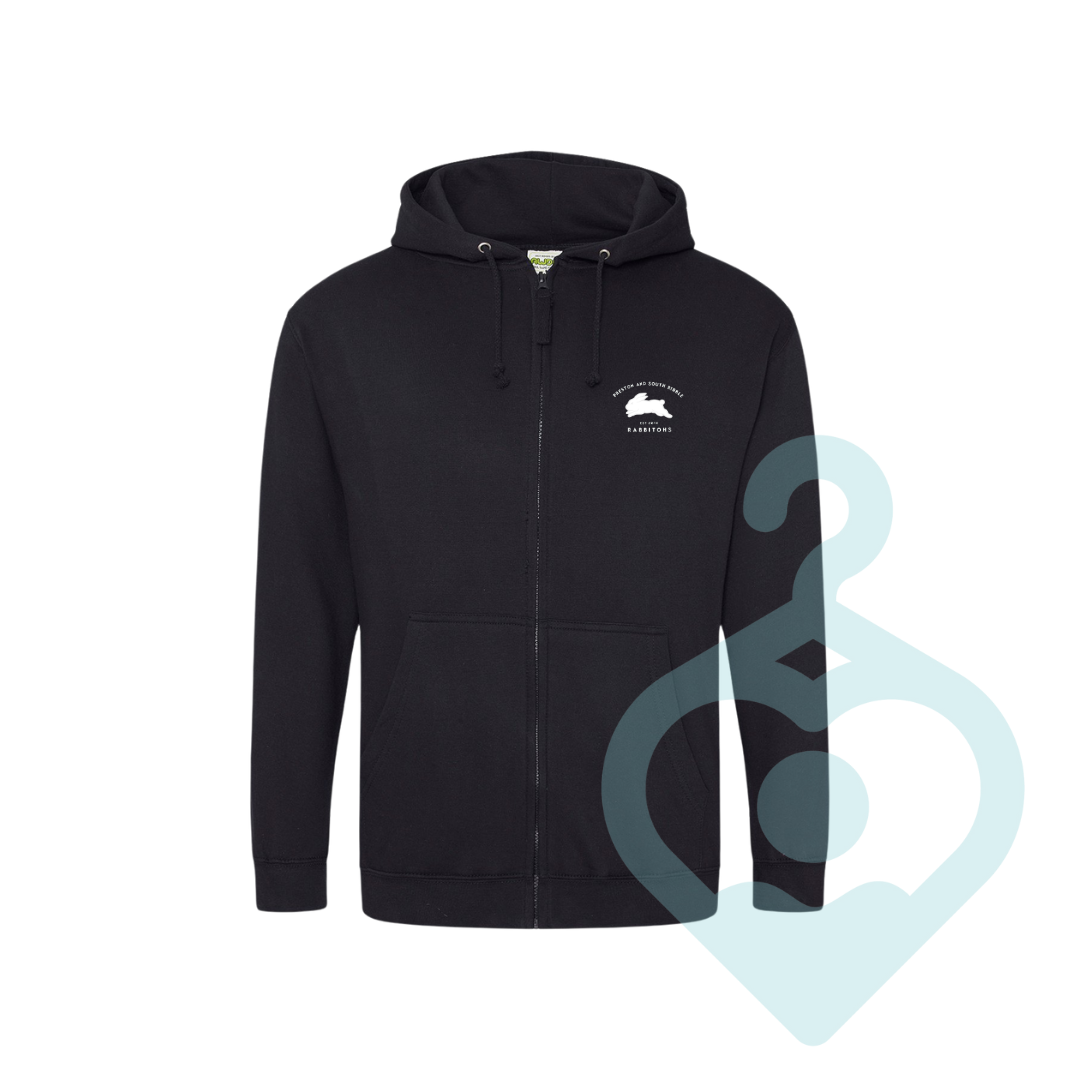 Rabbitohs Zip Hoody