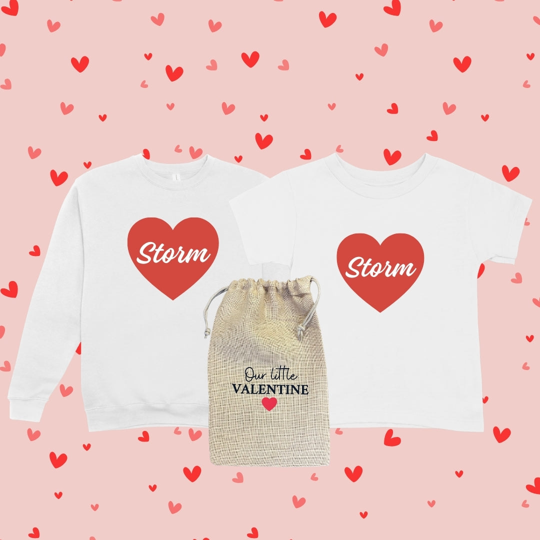 Personalised Valentines Bundle