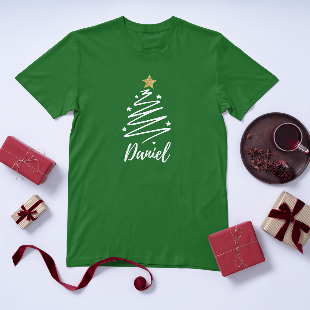 Personalised Christmas T-Shirt