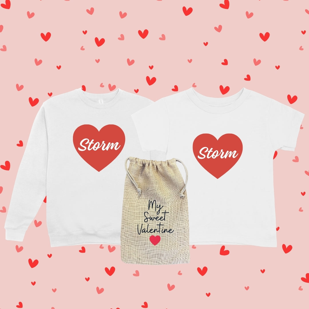 Personalised Valentines Bundle