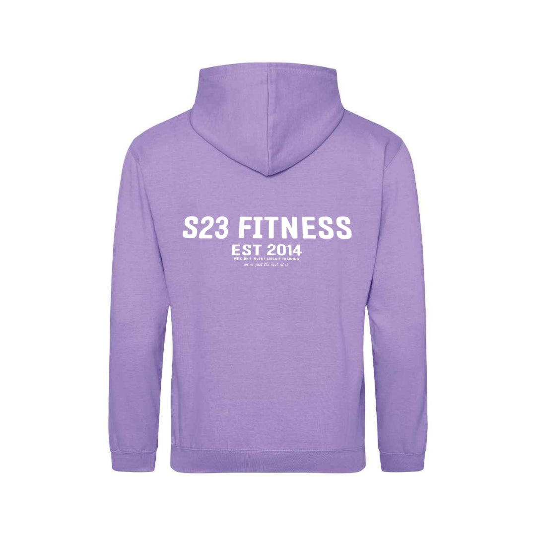 S23 Zip Hoody