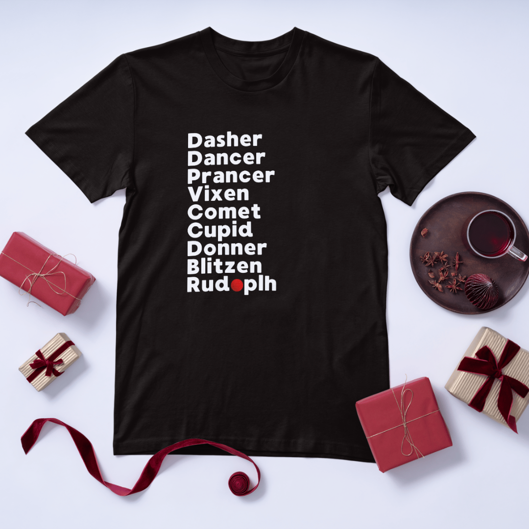 Personalised Christmas T-Shirt