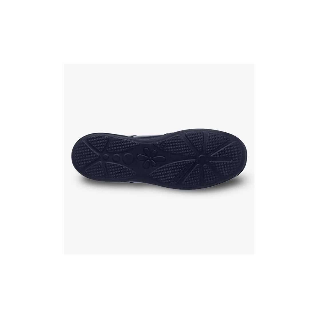 Janine Black Touch Tape T Bar Brogue