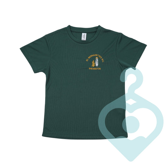 St Bernadette's PE T-Shirt