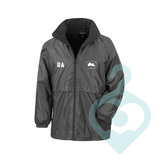 Rabbitohs Waterproof Jacket