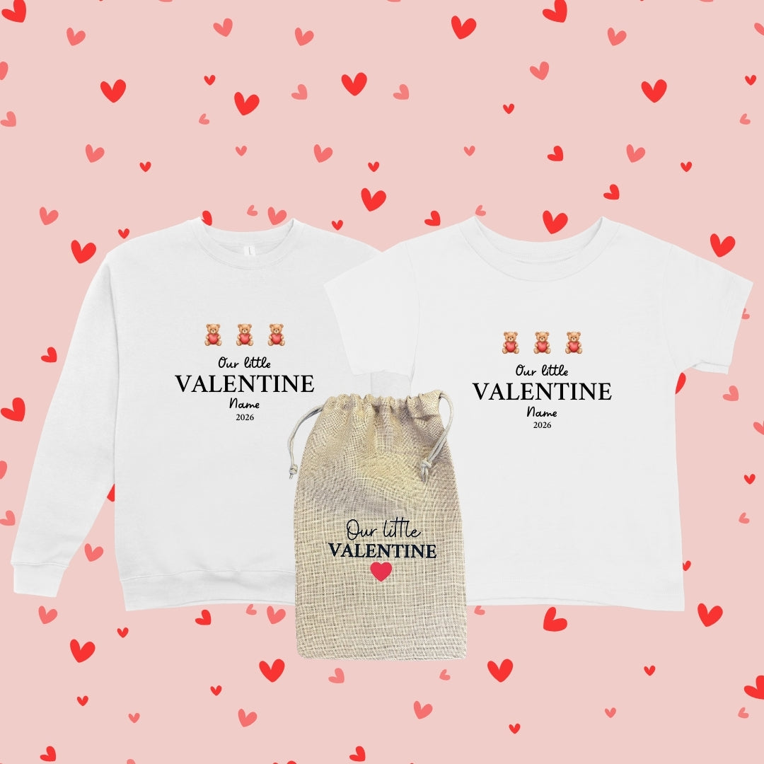 Personalised Valentines Bundle