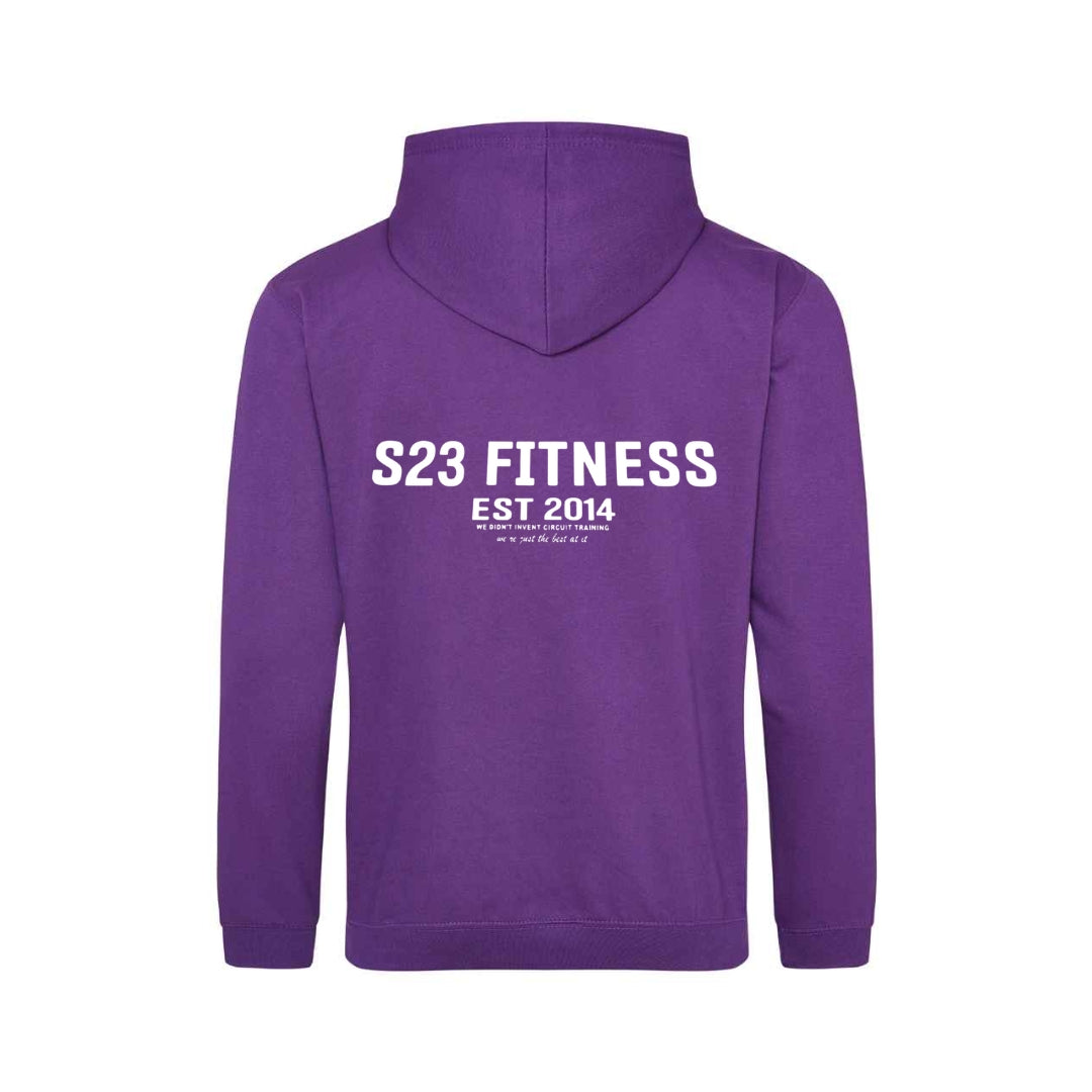 S23 Zip Hoody