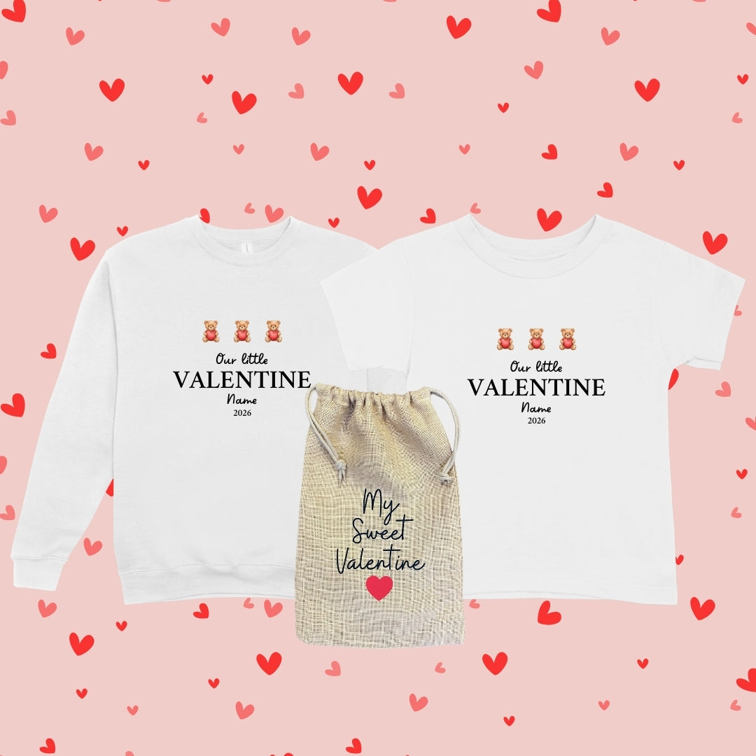 Personalised Valentines Bundle