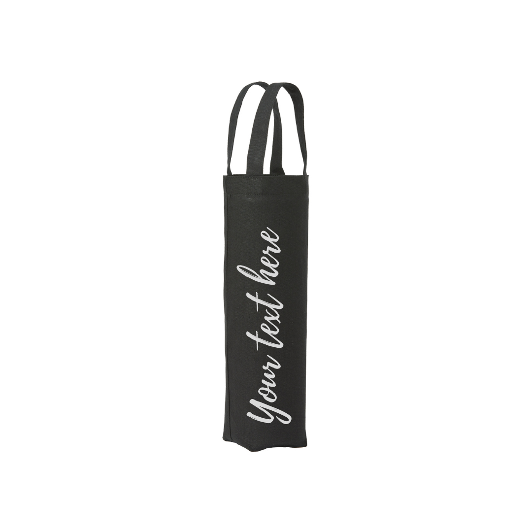 Personalised Bottle Bag