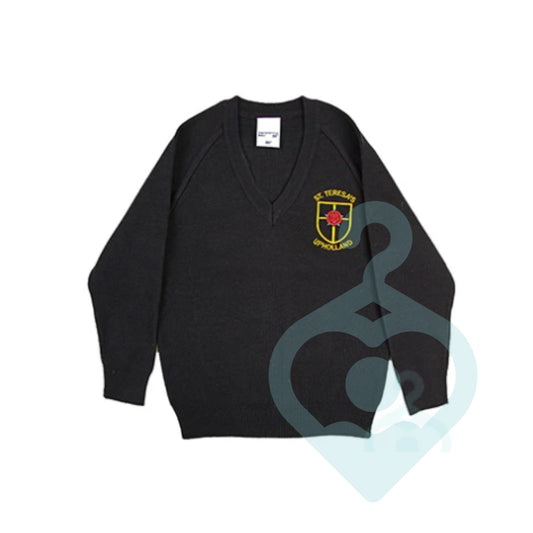St Teresa's V-Neck Jumper
