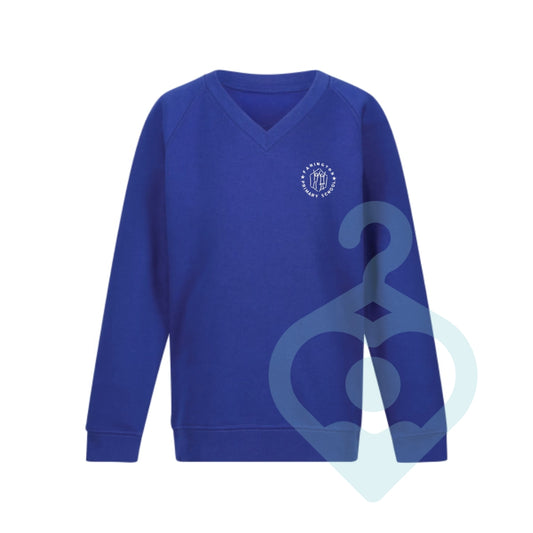 Farington V-Neck Sweatshirt New