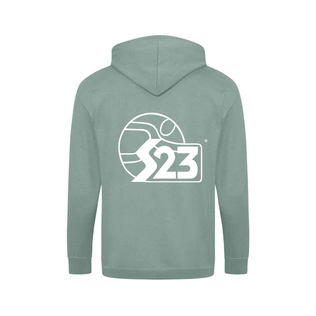 S23 Zip Hoody