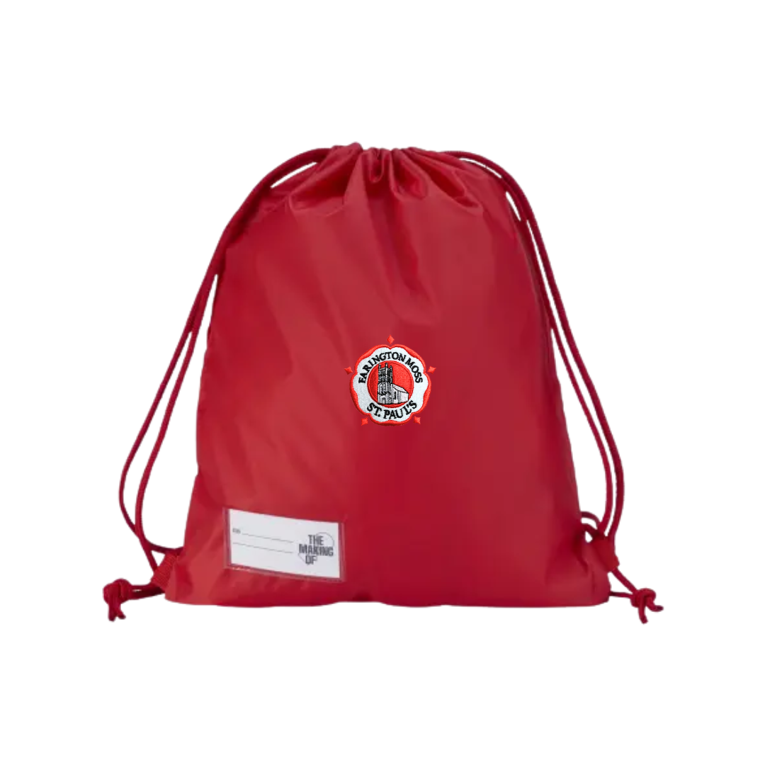 Farington Moss St Paul's PE Bag