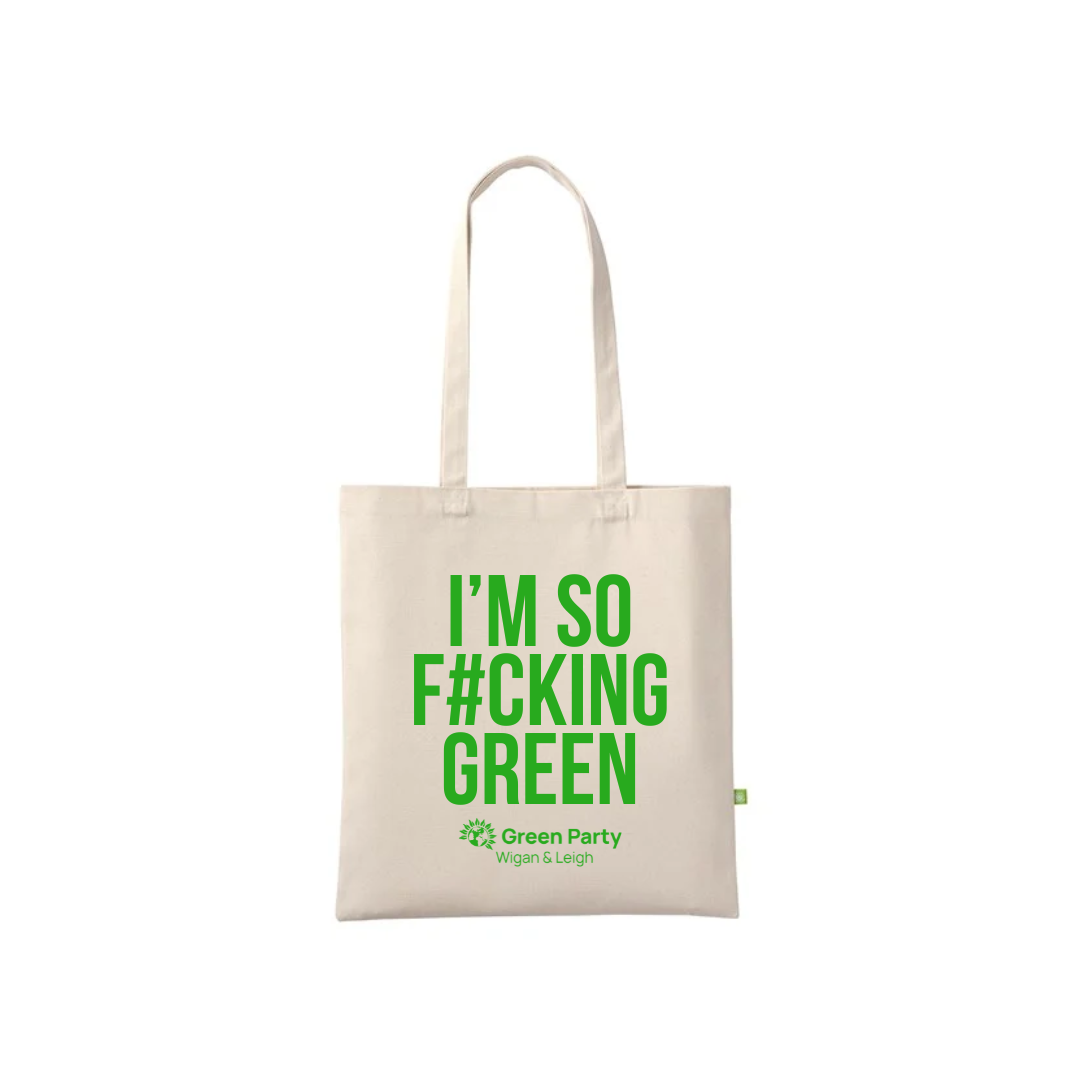 Green Party Tote
