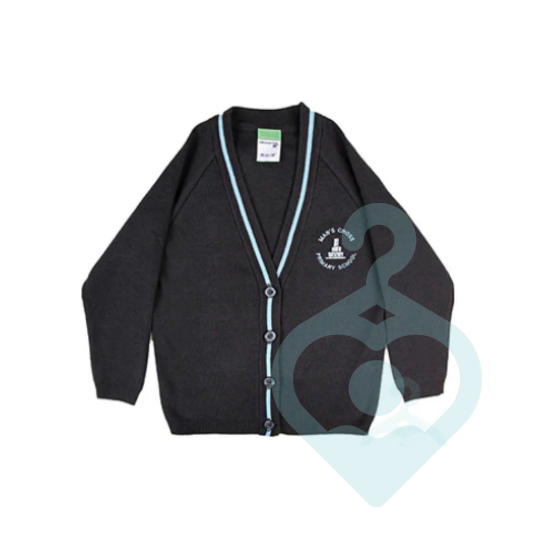 Mab's Cross Cardigan