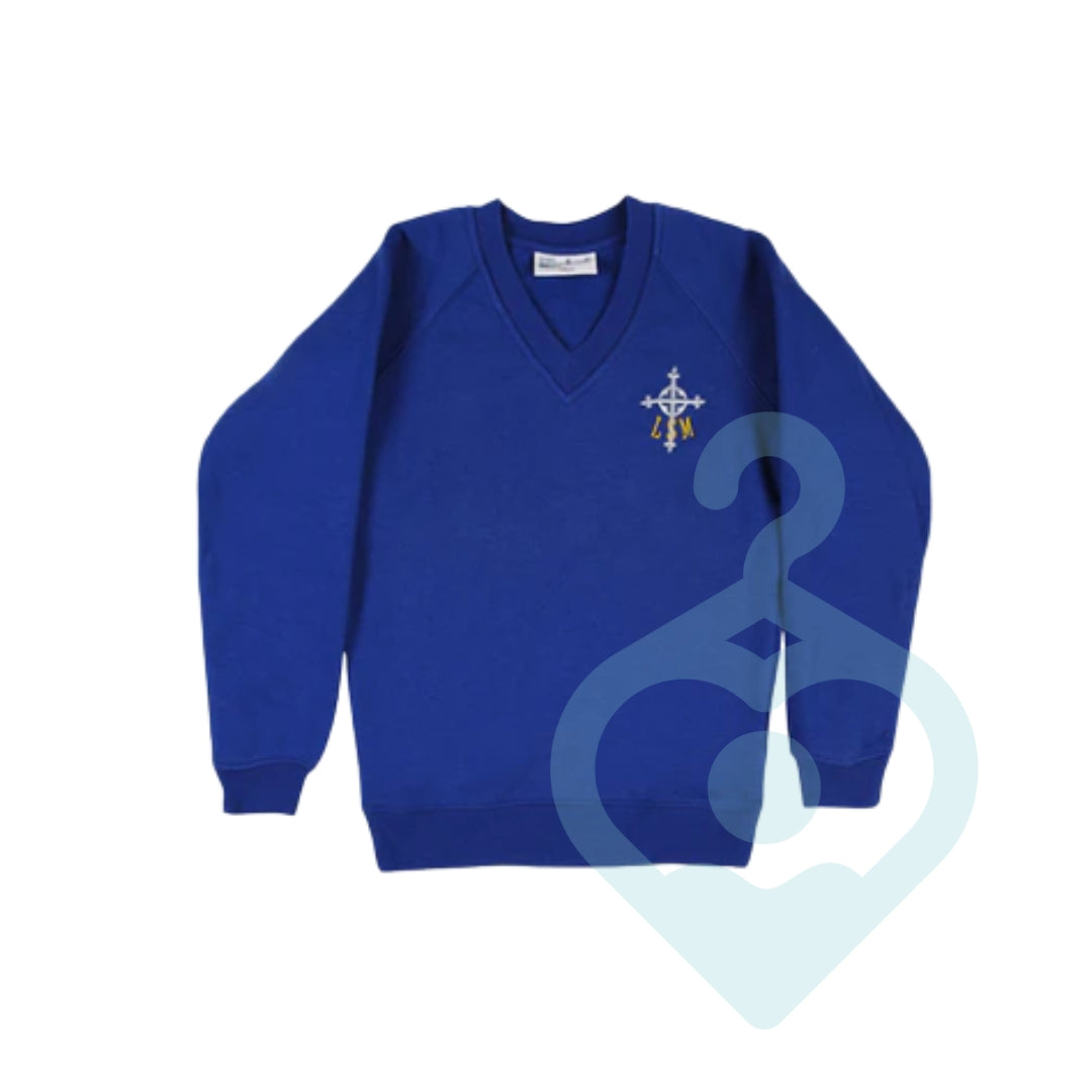 Lowton St Marys V-Neck Sweatshirt