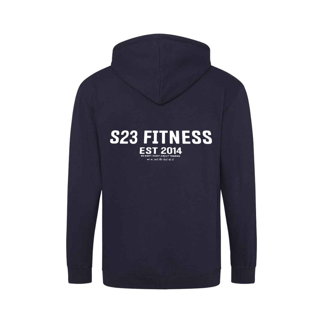 S23 Zip Hoody
