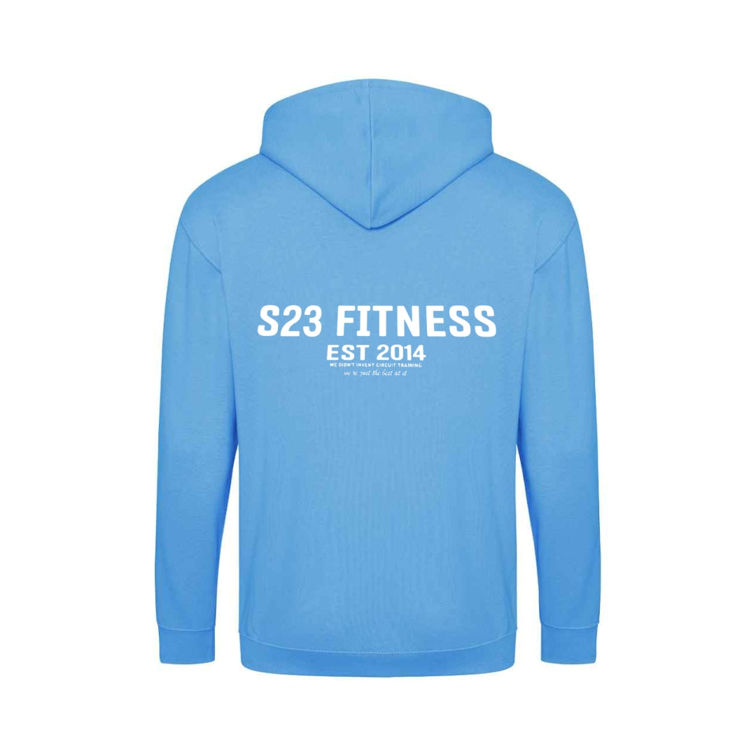 S23 Zip Hoody