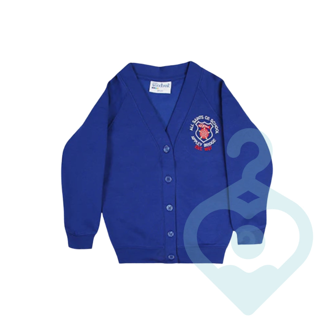 All Saint's Appley Bridge Cardigan