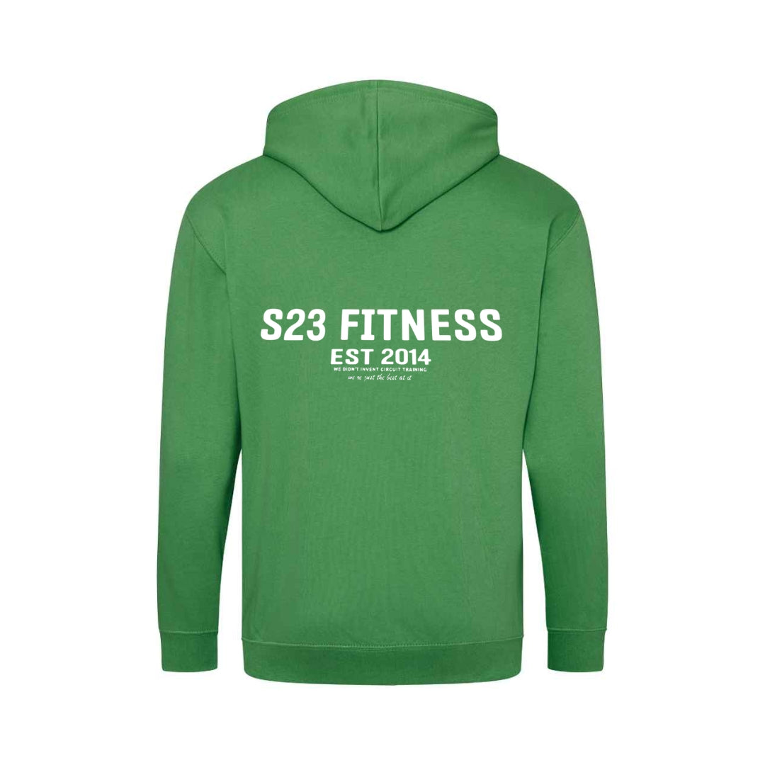 S23 Zip Hoody