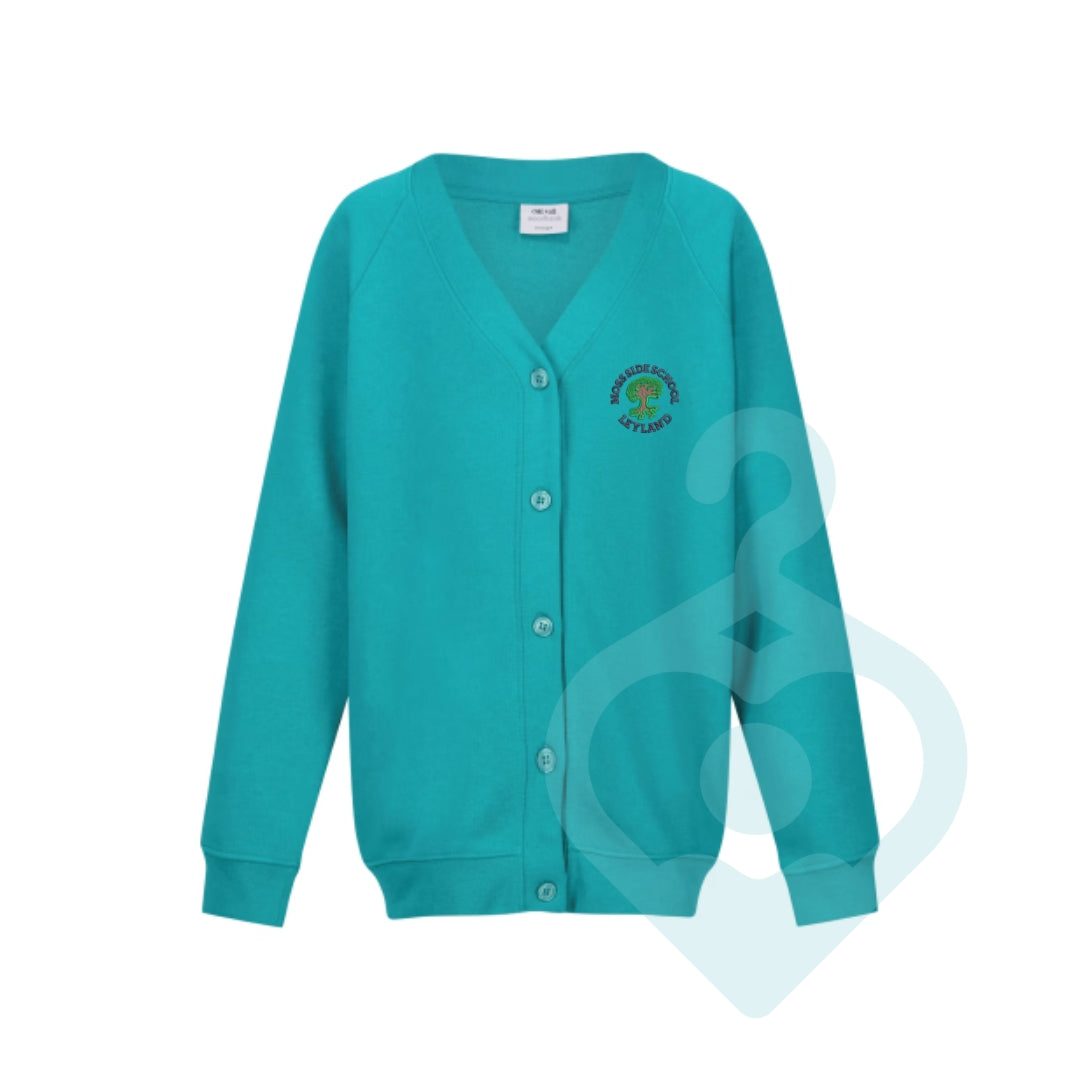Moss Side Year 6 Cardigan