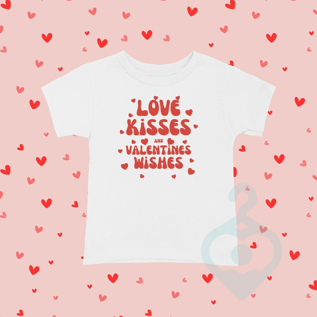 Personalised Valentines Day T-Shirt