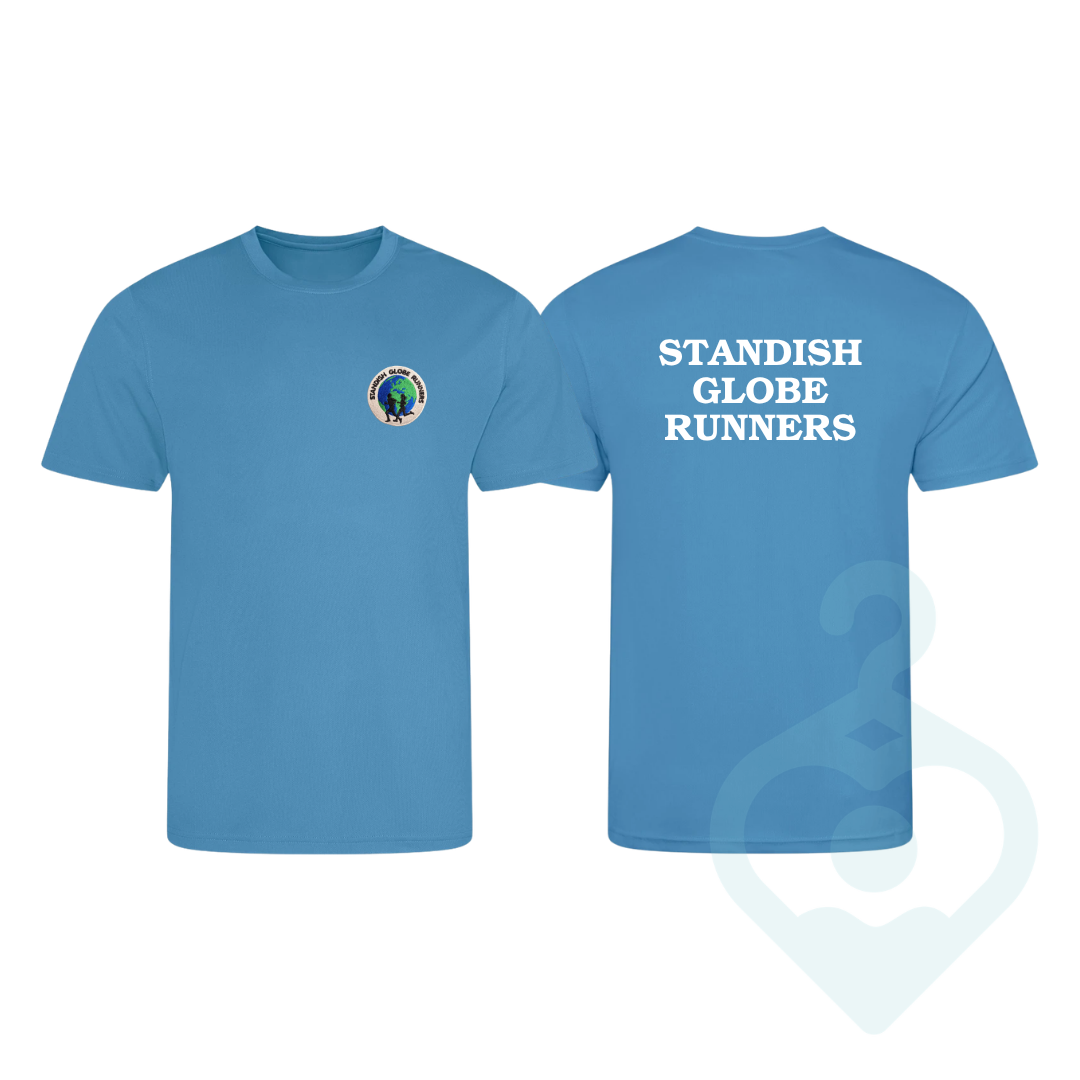 Standish Globe Runners Race Top