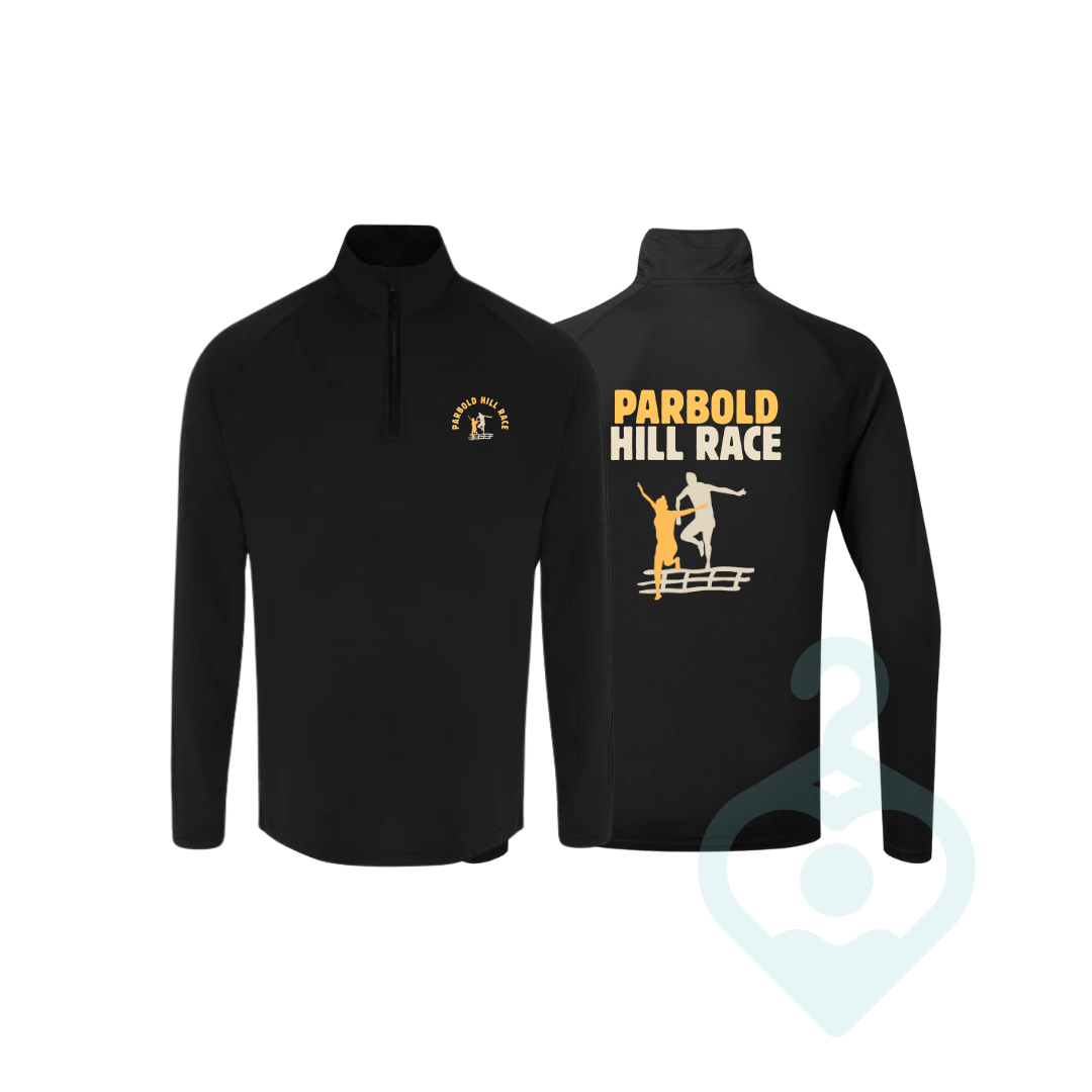 Parbold Hill Race QTR Zip