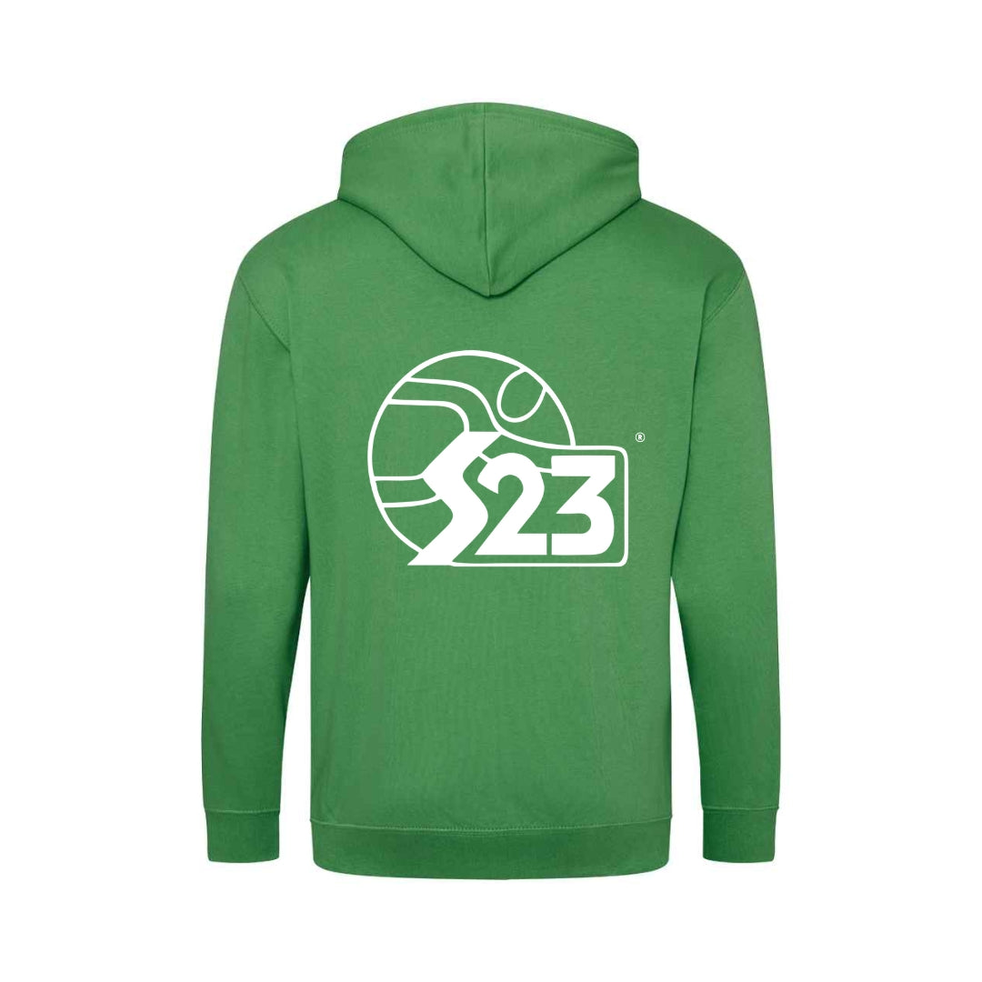 S23 Zip Hoody