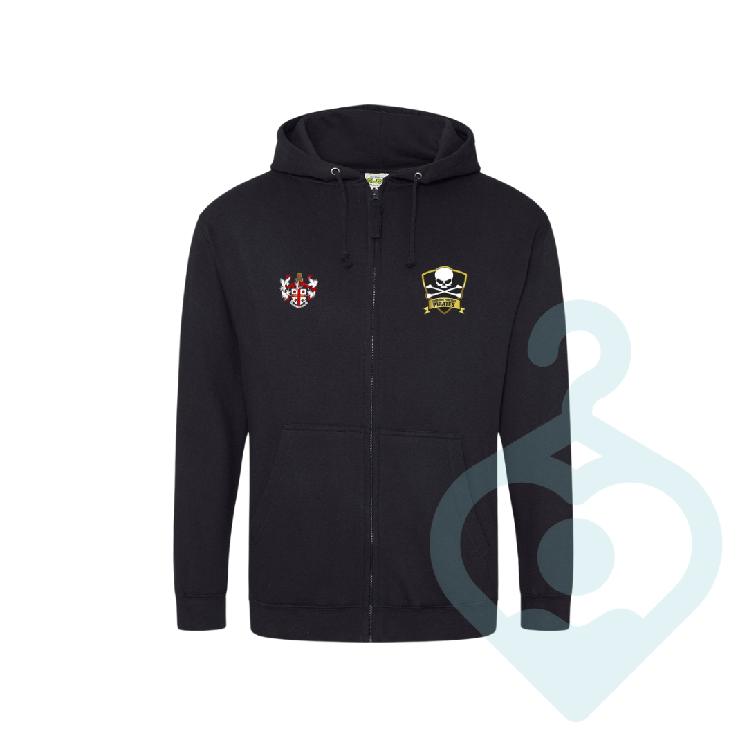 Parkside Pirates Zip Hoody