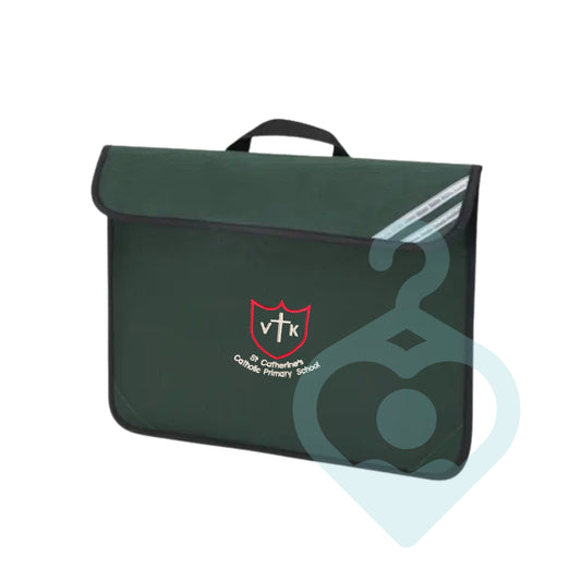 St Catherine's  Leyland Bookbag O&A