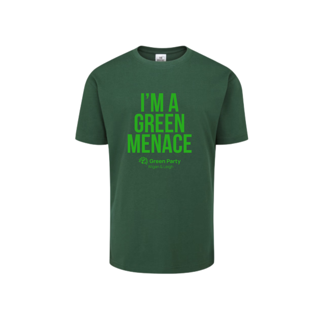 Green Menace TShirt
