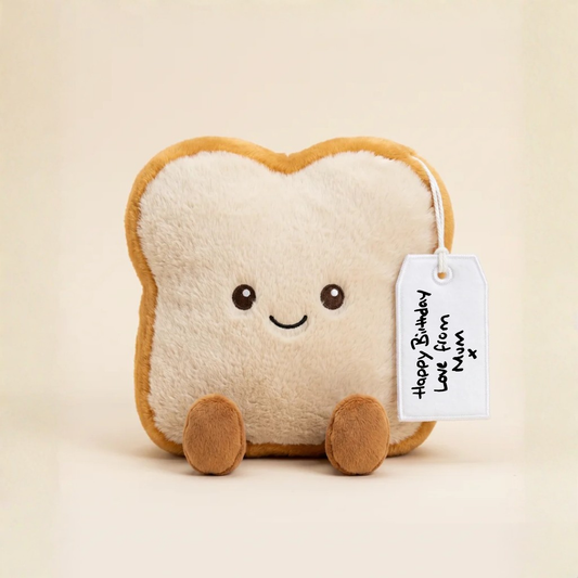 Toby the Toast - Personalised Tag Tales Teddy