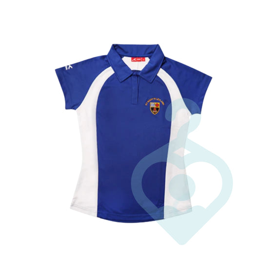 St Marys Leyland - St Mary's Leyland Female Fit PE Polo