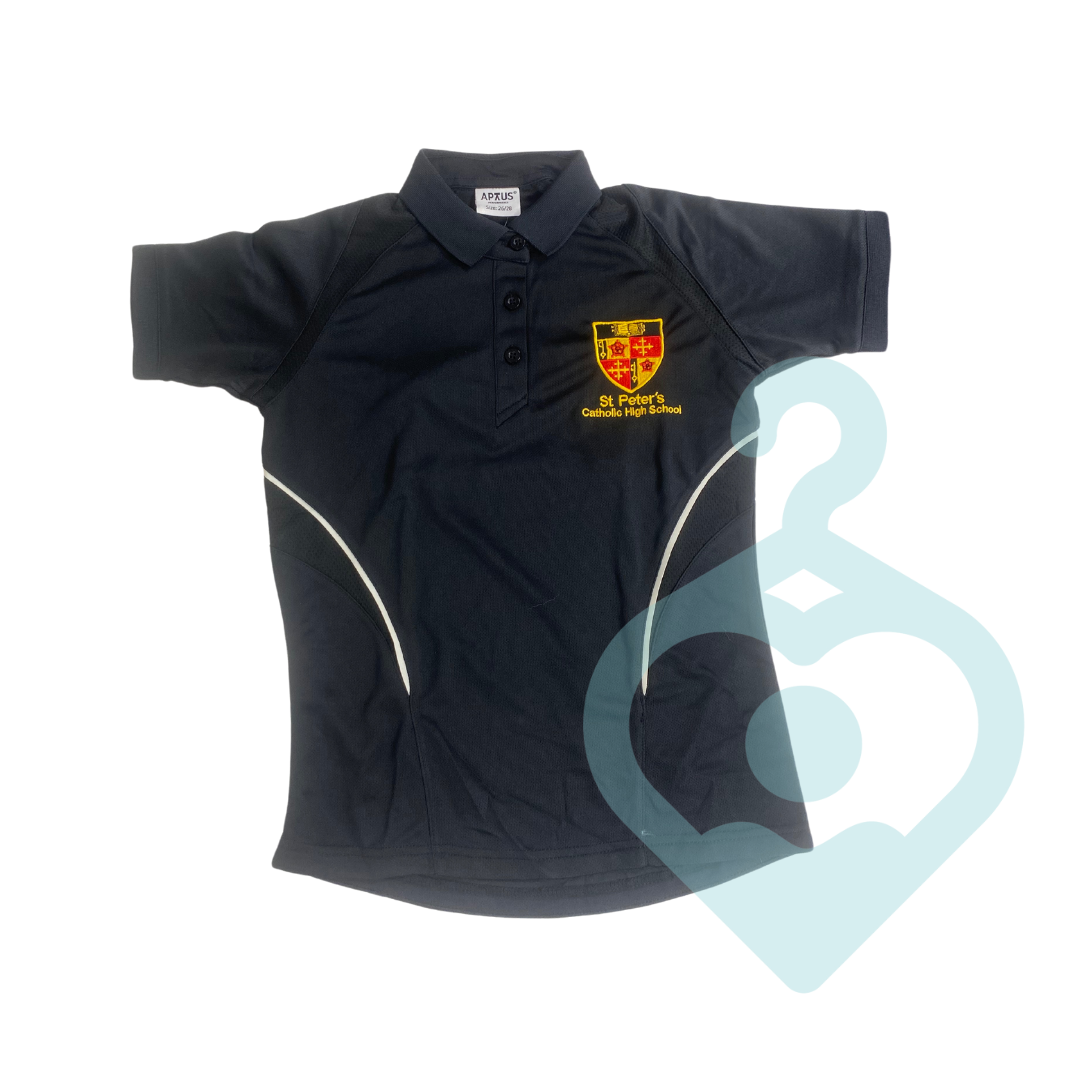 St Peter's Female Fit PE Polo - New