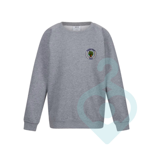 Apple Bee Wood Sweatshirt
