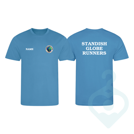 Standish Globe Runners Race Top