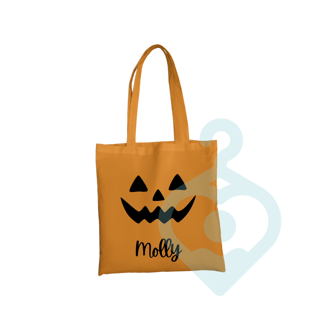Pumpkin Tote Bag