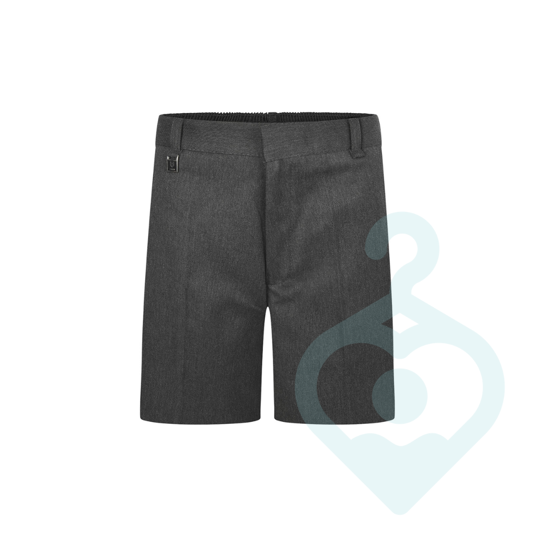 Grey Primary Shorts