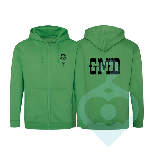 Golborne Morris Dancers Zip Hoody