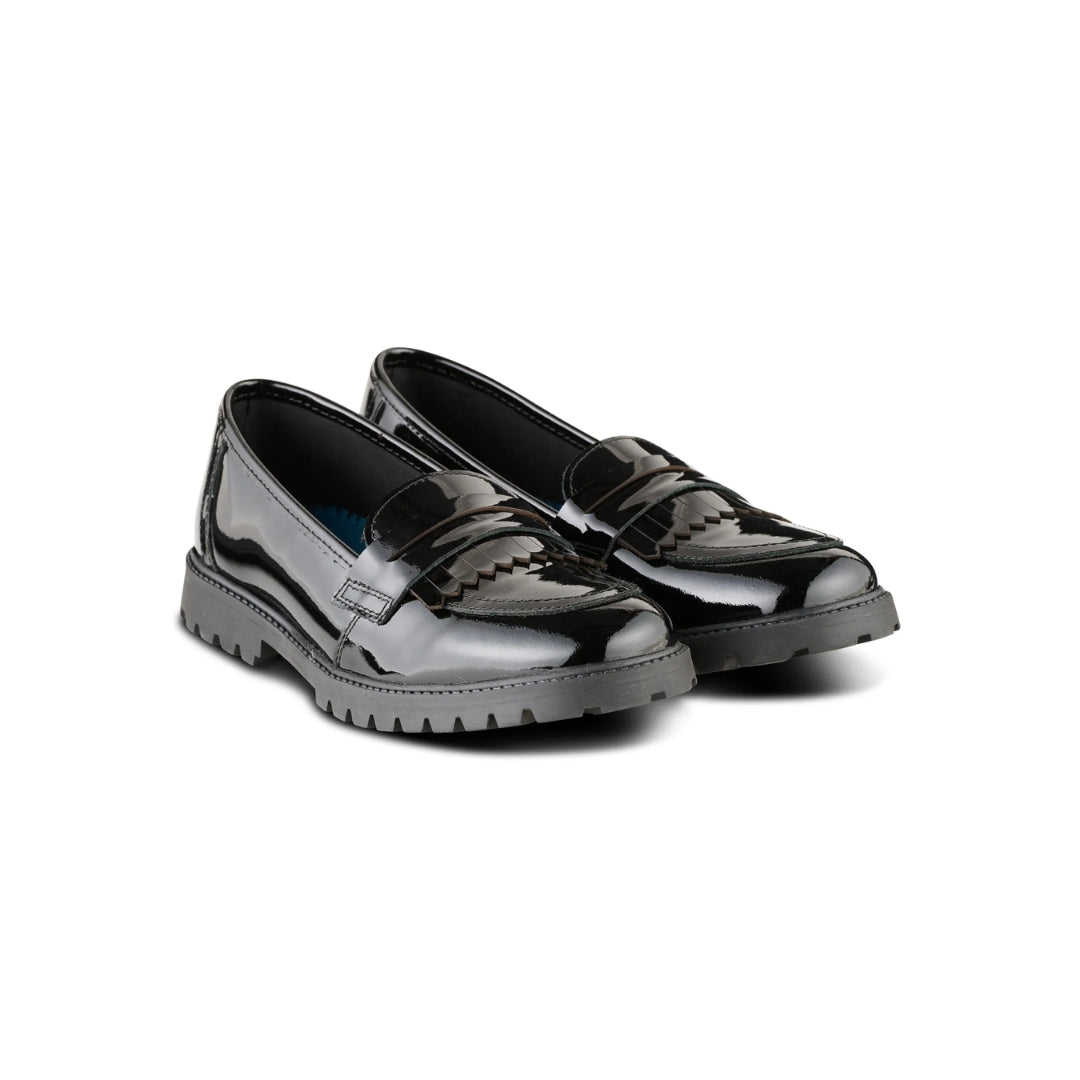 Willow Black Trend Loafer
