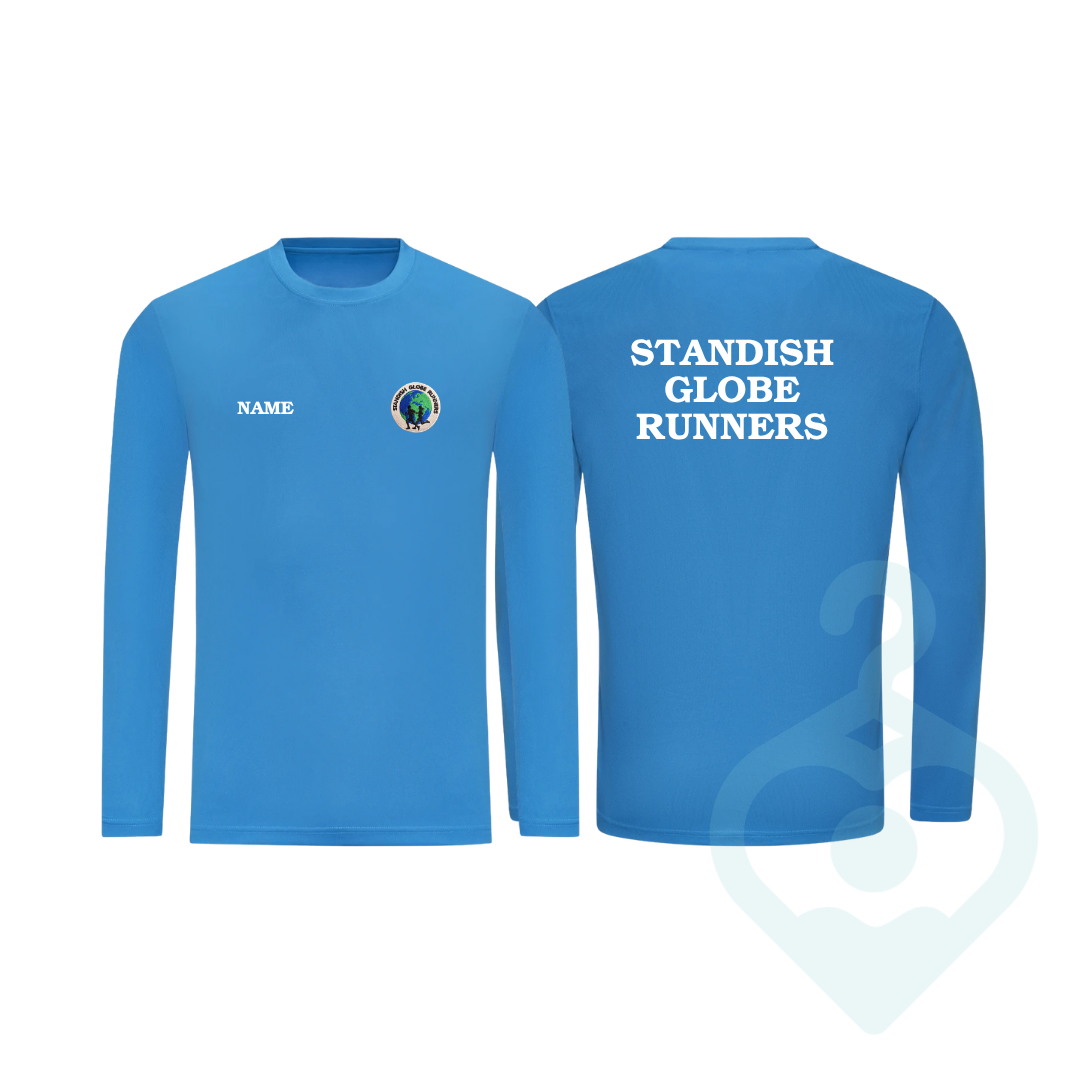 Standish Globe Runners Race Top