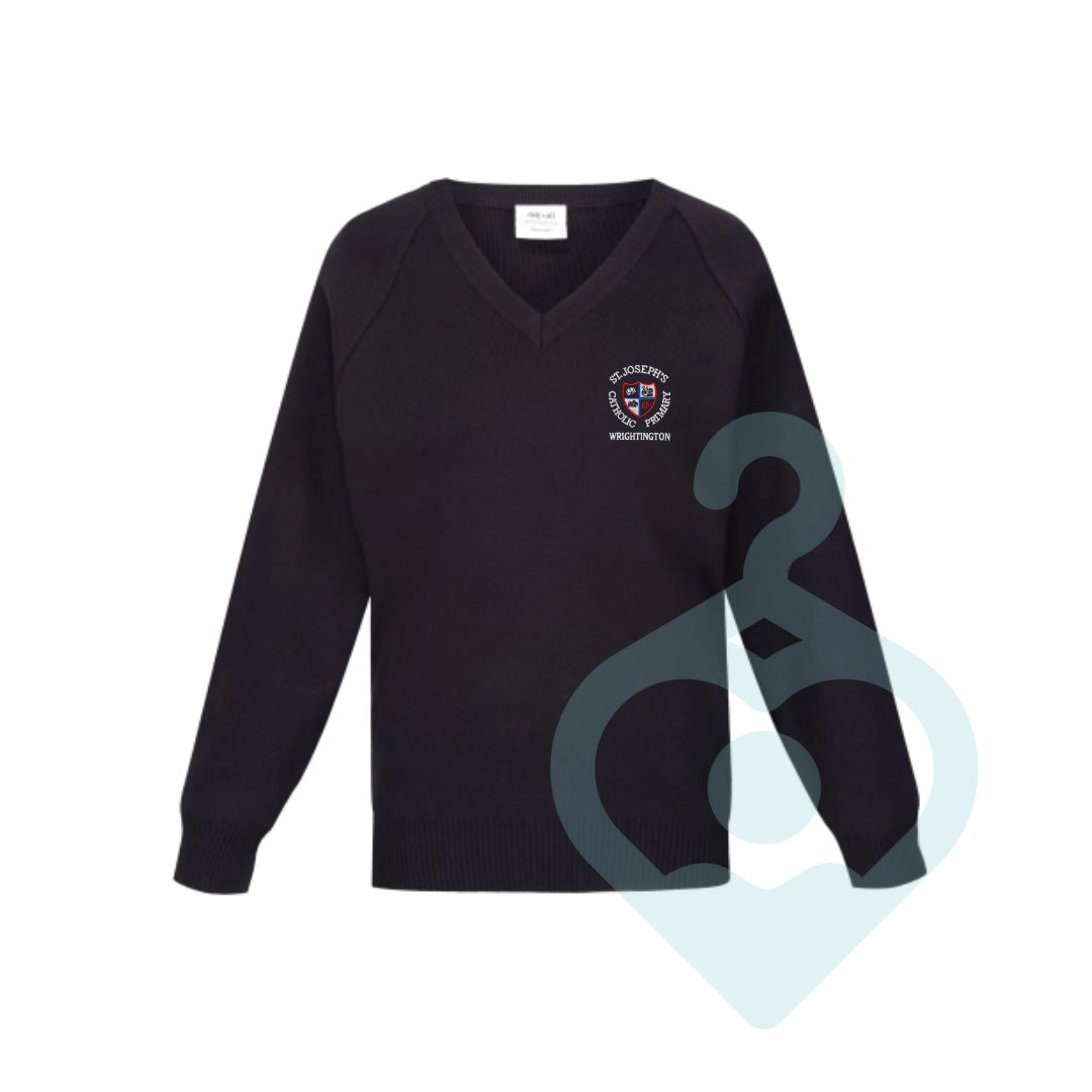 St Joseph's V-Neck Sweatshirt